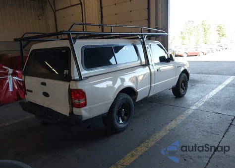 2010 Ford Ranger Xl/Xlt из США, поврежденный, VIN 1FTKR1ADXAPA22215